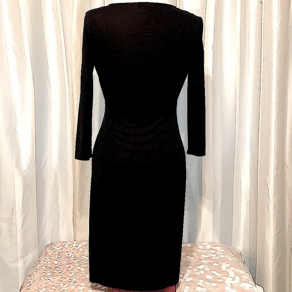 Ann Taylor Loft Petite Long Sleeve Dress - Picture 3 of 8